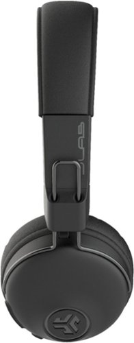 JLab Studio Wireless On-Ear Headphones - Black WORLDWIDE DELIVERY