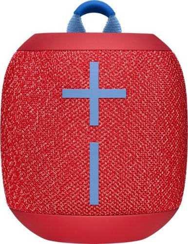 Ultimate Ears - WONDERBOOM 2 Portable Wireless Bluetooth Speaker with Waterproof/Dustproof Design - Radical Red