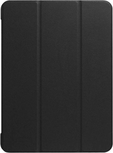SaharaCase - Folio Case for Microsoft Surface Go and Surface Go 2 - Black-Front_Standard 