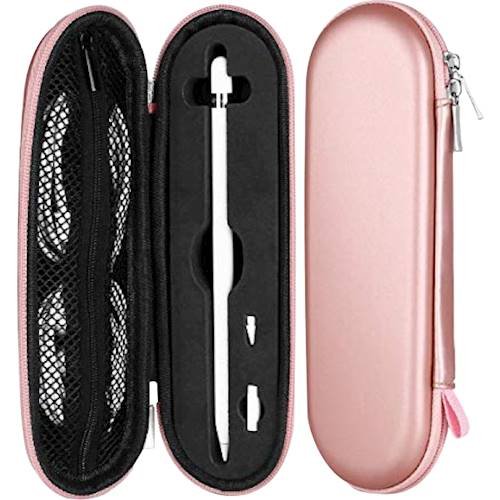 SaharaCase SaharaBasics Holder Case for Apple Pencil, Microsoft Surface Pen, and Samsung Stylus Pen - Rose Gold GLOBAL SHIPPING