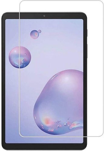 SaharaCase - ZeroDamage Tempered Glass Screen Protector for Samsung Galaxy Tab A 8.4 2020 Edition - Clear