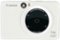 Canon - IVY Cliq+ Instant Film Camera - Pearl White-Front_Standard 