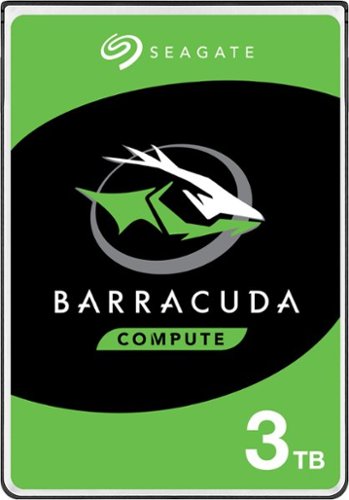 Seagate - Barracuda 3TB Internal SATA Hard Drive for Desktops