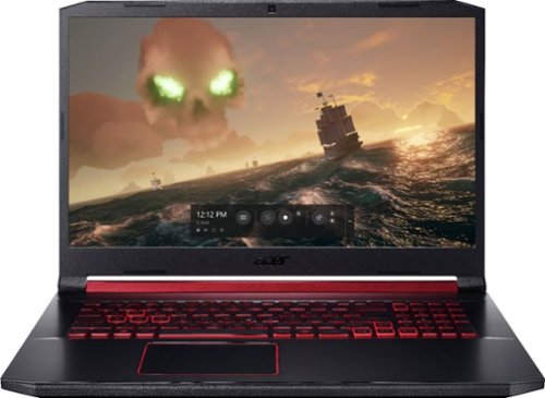  Acer - Nitro 5 17.3&quot; Gaming Laptop - Intel Core i5 - 8GB Memory - NVIDIA GeForce GTX 1650 - 512GB Solid State Drive - Black
