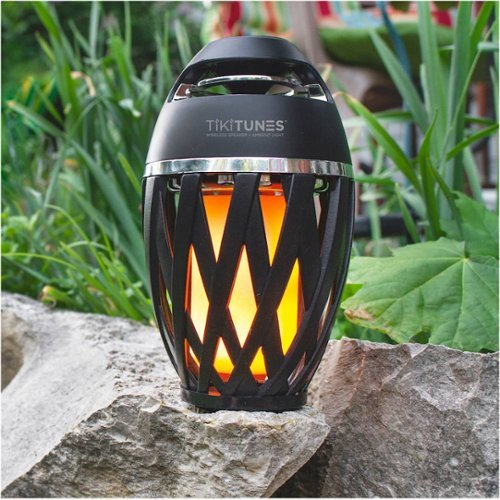 Limitless Innovations TikiTunes Portable Bluetooth Wireless Speaker (Each) - Black WHERE TO BUY