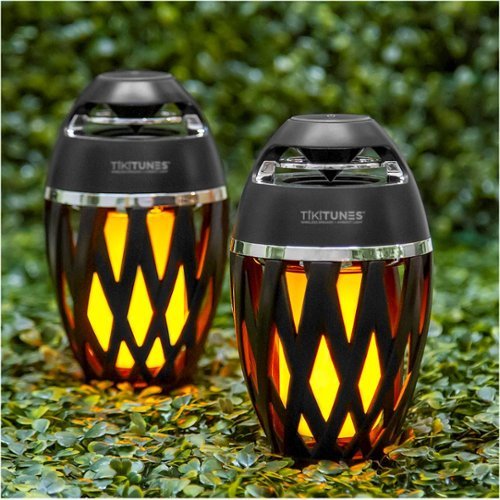 Limitless Innovations TikiTunes Portable Bluetooth Wireless Speaker (Each) - Black SHOP ONLINE