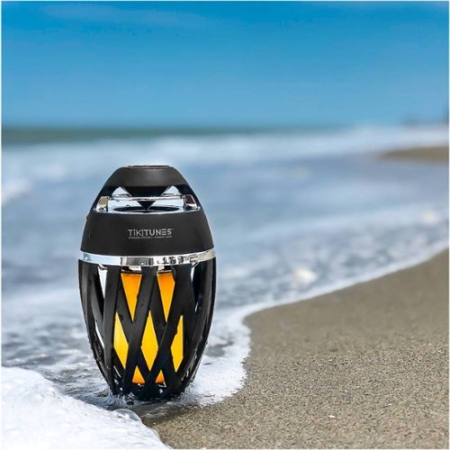 Limitless Innovations TikiTunes Portable Bluetooth Wireless Speaker (Each) - Black BUY ONLINE