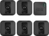 Blink - XT2 5-Camera Indoor/Outdoor Wire-Free 1080p Surveillance System - Black-Front_Standard