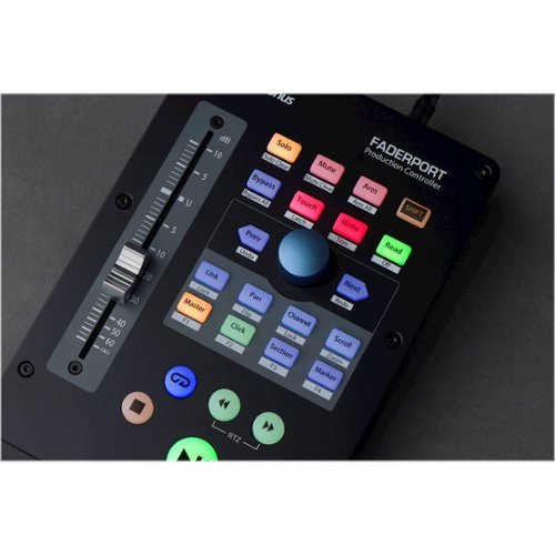 PreSonus FaderPort USB Production Controller - Black/Blue HOW TO BUY
