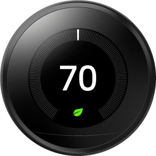 Google Nest Learning Smart Wifi Thermostat - Black GLOBAL SHIPPING