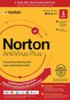Norton - AntiVirus Plus (1 Device) Antivirus Software + Password Manager + Smart Firewall + PC Cloud Backup (1 Year Subscription) - Android, Mac OS, Windows, Apple iOS-Front_Standard