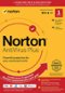 Norton - AntiVirus Plus (1 Device) Antivirus Software + Password Manager + Smart Firewall + PC Cloud Backup (1 Year Subscription) - Android, Mac OS, Windows, Apple iOS-Front_Standard