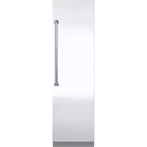 Viking - Professional 7 Series 8.4 Cu. Ft. Upright Freezer - White