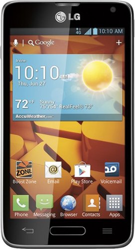  Boost Mobile - LG Optimus F3 4G No-Contract Cell Phone