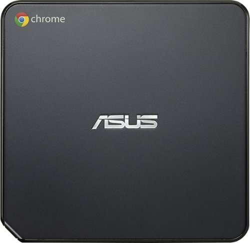  ASUS - Chromebox - Intel Core i3 - 4GB Memory - 16GB Solid State Drive - Black