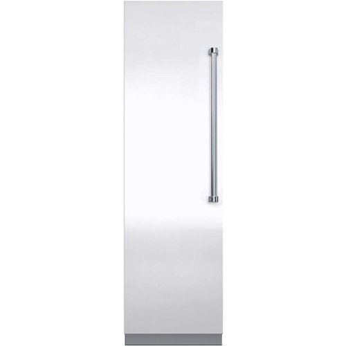 Viking - Professional 7 Series 8.4 Cu. Ft. Upright Freezer - White