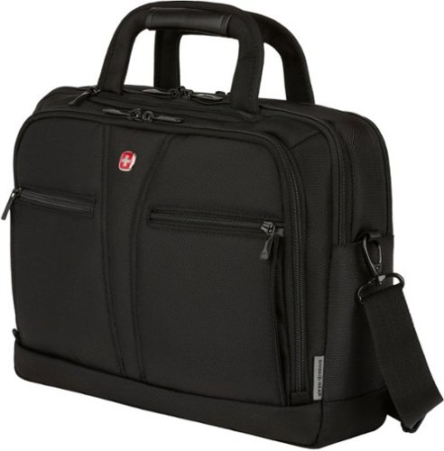 SwissGear BC Case for 16 Laptop - Black WORLDWIDE DELIVERY