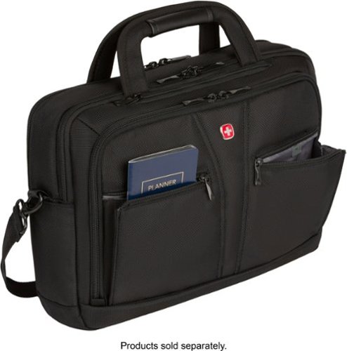 SwissGear BC Case for 16 Laptop - Black WHERE TO BUY