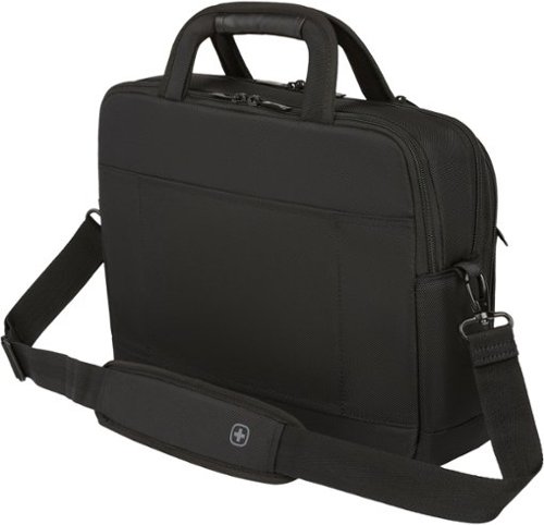 SwissGear BC Case for 16 Laptop - Black BUY ONLINE