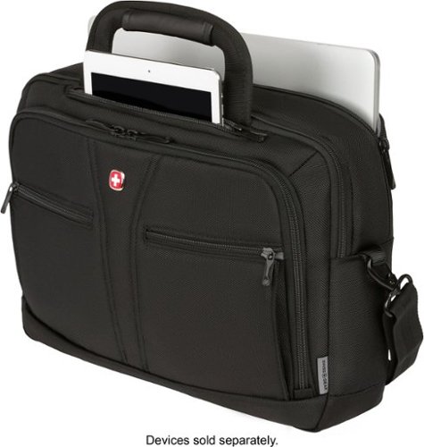SwissGear BC Case for 16 Laptop - Black BUY IN EUROPE