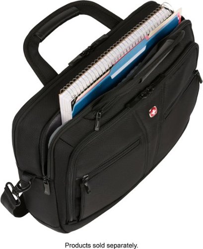 SwissGear BC Case for 16 Laptop - Black BUY IN MIDDLE EAST