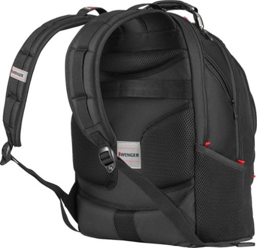 Wenger Backpack for 15 Laptop - Black WORLDWIDE DELIVERY