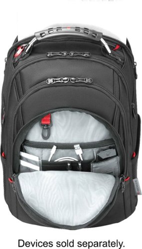 Wenger Backpack for 15 Laptop - Black GLOBAL SHIPPING