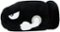 TOMY - Club Mocchi-Mocchi Mario Kart Bullet Bill Mega 15 inch Plush Stuffed Toy - Black/White/Gray-Front_Standard