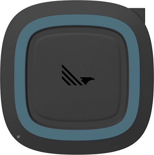 Wild Flag - 10W Qi Certified Fast Charge Wireless Charging Pad for iPhone/Android (2 Pack) - Black-Front_Standard 