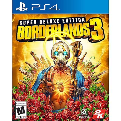 Borderlands 3 Super Deluxe Edition - PlayStation 4-Front_Standard