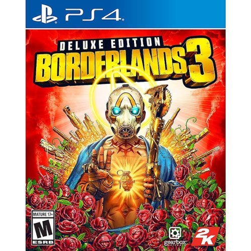 Borderlands 3 Deluxe Edition - PlayStation 4-Front_Standard 