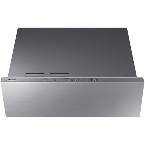 Dacor - Contemporary 30" Warming Drawer - Silver stainless steel