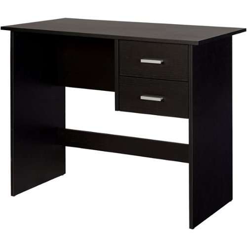 OneSpace - Adina Rectangular Modern Engineered Wood 2-Drawer Table