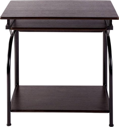 OneSpace - Stanton Computer Desk - Espresso-Front_Standard 