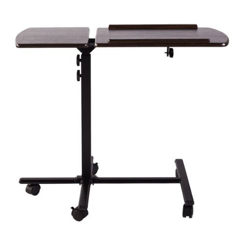 OneSpace - Rectangular With Rounded End MDF Table - Brown