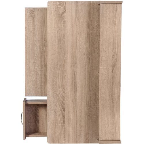 OneSpace - Computer Desk - Light Oak