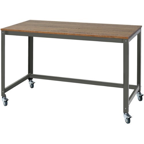 

OneSpace - Rectangular Wood Table - Brown