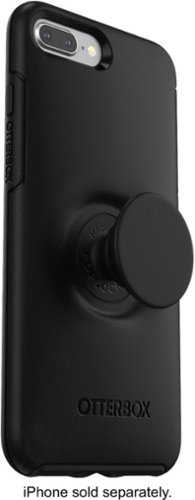 OtterBox + Pop Symmetry Series Case for Apple iPhone 7 Plus and 8 Plus - Black BUY IN MIDDLE EAST