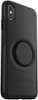 OtterBox - + Pop Symmetry Series Case for Apple® iPhone® XS Max - Black-Angle_Standard