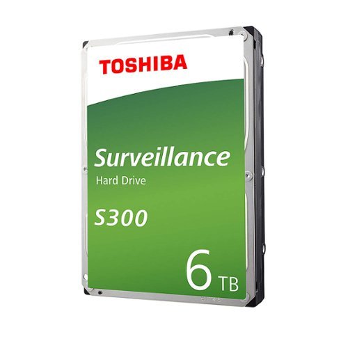 Toshiba - S300 Surveillance 6TB Internal SATA Hard Drive for Desktops
