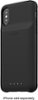 mophie - Juice Pack access External Battery Case with Wireless Charging for Apple® iPhone® X and XS - Black-Front_Standard