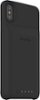 mophie - Juice Pack access External Battery Case with Wireless Charging for Apple® iPhone® XS Max - Black-Angle_Standard