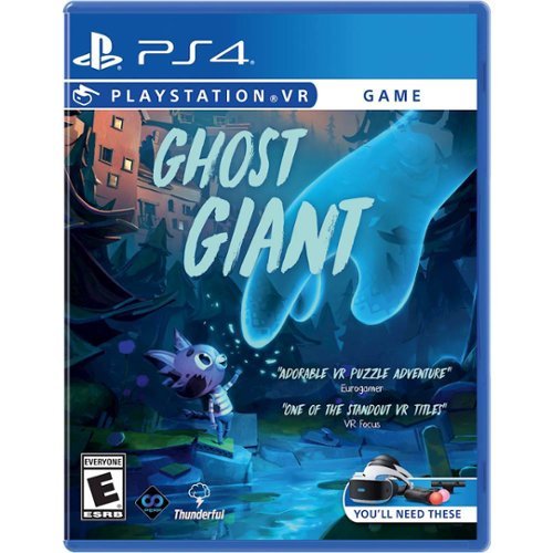  Ghost Giant - PlayStation 4