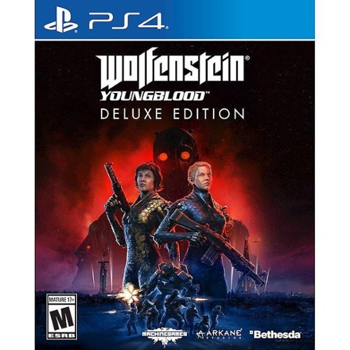  Wolfenstein: Youngblood Deluxe Edition - PlayStation 5, PlayStation 4