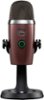 Blue Microphones - Blue Yeti Nano Premium Wired Multi-Pattern USB Condenser Microphone - Red Onyx-Front_Standard