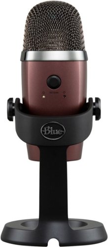 Blue Microphones Blue Yeti Nano Premium Wired Multi-Pattern USB Condenser Microphone WORLDWIDE DELIVERY