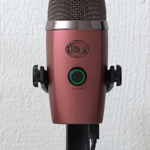 Blue Microphones Blue Yeti Nano Premium Wired Multi-Pattern USB Condenser Microphone GLOBAL SHIPPING