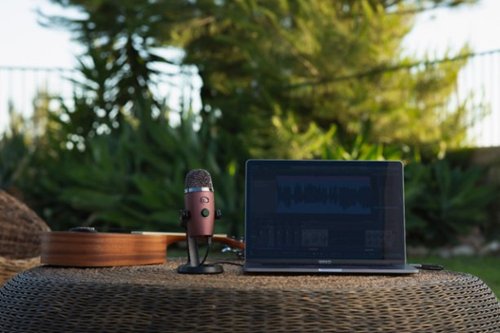 Blue Microphones Blue Yeti Nano Premium Wired Multi-Pattern USB Condenser Microphone BUY IN MIDDLE EAST