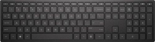  HP - Pavilion Wireless Keyboard - Swiss Black