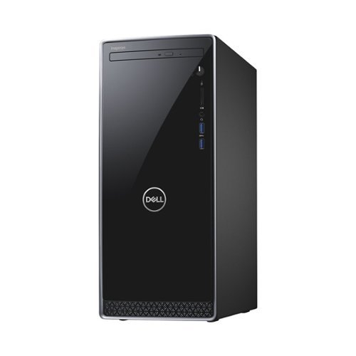 Dell - Gaming Desktop - Intel Core i7 - 8GB Memory - NVIDIA GeForce GTX 1050 - 1TB Hard Drive + 256GB Solid State Drive-Front_Standard 